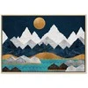 Artgeist Paveikslas - Night in the Mountains (1 Part) Wide