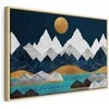 Artgeist Paveikslas - Night in the Mountains (1 Part) Wide