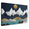 Artgeist Paveikslas - Night in the Mountains (1 Part) Wide