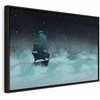 Artgeist Paveikslas - Night Waves (1 Part) Wide - Second Variant