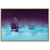 Artgeist Paveikslas - Night Waves (1 Part) Wide - Third Variant