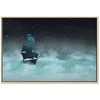 Artgeist Paveikslas - Night Waves (1 Part) Wide - Second Variant
