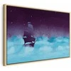 Artgeist Paveikslas - Night Waves (1 Part) Wide - Third Variant