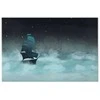 Artgeist Paveikslas - Night Waves (1 Part) Wide - Second Variant