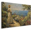Artgeist Paveikslas - Nostalgic impression - a pensive woman contemplating