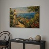 Artgeist Paveikslas - Nostalgic impression - a pensive woman contemplating