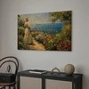 Artgeist Paveikslas - Nostalgic impression - a pensive woman contemplating