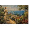 Artgeist Paveikslas - Nostalgic impression - a pensive woman contemplating