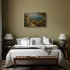 Artgeist Paveikslas - Nostalgic impression - a pensive woman contemplating