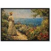 Artgeist Paveikslas - Nostalgic impression - a pensive woman contemplating
