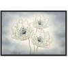 Artgeist Paveikslas - Ocean Flowers (1 Part) Wide