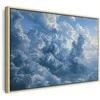 Artgeist Paveikslas - Ocean in the Air: Waving Clouds Reflecting Morning Light