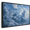 Artgeist Paveikslas - Ocean in the Air: Waving Clouds Reflecting Morning Light