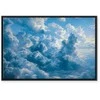 Artgeist Paveikslas - Ocean in the Air: Waving Clouds Reflecting Morning Light