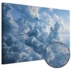 Artgeist Paveikslas - Ocean in the Air: Waving Clouds Reflecting Morning Light