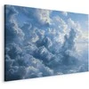 Artgeist Paveikslas - Ocean in the Air: Waving Clouds Reflecting Morning Light