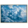 Artgeist Paveikslas - Ocean in the Air: Waving Clouds Reflecting Morning Light