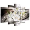 Artgeist Paveikslas - Orchid with Diamonds