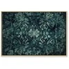 Artgeist Paveikslas - Oriental Pattern Carpet: Emerald Ornaments and Worn Patterns