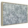 Artgeist Paveikslas - Ornaments in Worn Muted Turquoises: Delicate Plant Pattern