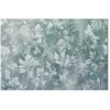 Artgeist Paveikslas - Ornaments in Worn Muted Turquoises: Delicate Plant Pattern