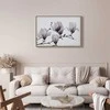 Artgeist Paveikslas - Painted Magnolias (1 Part) Wide