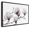 Artgeist Paveikslas - Painted Magnolias (1 Part) Wide
