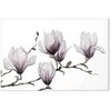 Artgeist Paveikslas - Painted Magnolias (1 Part) Wide
