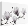 Artgeist Paveikslas - Painted Magnolias (1 Part) Wide