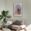 Artgeist Paveikslas - Painted Parthenon (1 Part) Vertical