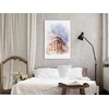 Artgeist Paveikslas - Painted Parthenon (1 Part) Vertical