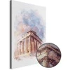 Artgeist Paveikslas - Painted Parthenon (1 Part) Vertical