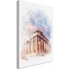 Artgeist Paveikslas - Painted Parthenon (1 Part) Vertical