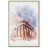 Artgeist Paveikslas - Painted Parthenon (1 Part) Vertical