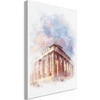 Artgeist Paveikslas - Painted Parthenon (1 Part) Vertical