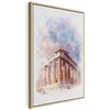 Artgeist Paveikslas - Painted Parthenon (1 Part) Vertical