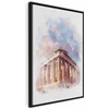 Artgeist Paveikslas - Painted Parthenon (1 Part) Vertical