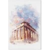 Artgeist Paveikslas - Painted Parthenon (1 Part) Vertical
