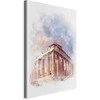 Artgeist Paveikslas - Painted Parthenon (1 Part) Vertical