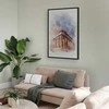 Artgeist Paveikslas - Painted Parthenon (1 Part) Vertical