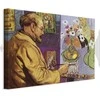 Artgeist Paveikslas - Painting by Henri Matisse (colour lithograph)