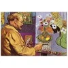 Artgeist Paveikslas - Painting by Henri Matisse (colour lithograph)