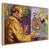 Artgeist Paveikslas - Painting by Henri Matisse (colour lithograph)