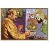 Artgeist Paveikslas - Painting by Henri Matisse (colour lithograph)