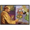 Artgeist Paveikslas - Painting by Henri Matisse (colour lithograph)