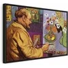 Artgeist Paveikslas - Painting by Henri Matisse (colour lithograph)