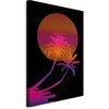 Artgeist Paveikslas - Palm at Sunrise (1 Part) Vertical