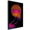 Artgeist Paveikslas - Palm at Sunrise (1 Part) Vertical