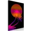 Artgeist Paveikslas - Palm at Sunrise (1 Part) Vertical