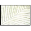 Artgeist Paveikslas - Palm Leaf (1 Part) Wide